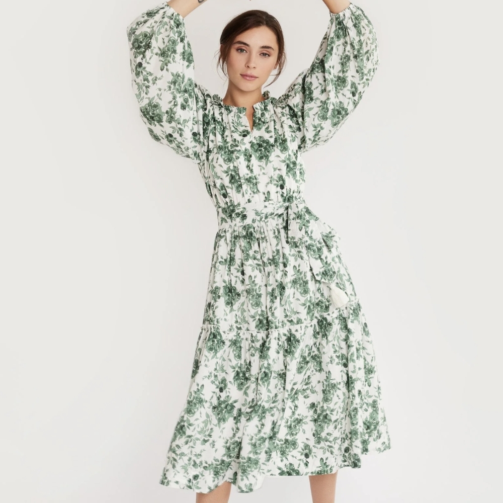 Mille 'Marlo' in Green Bouquet, M